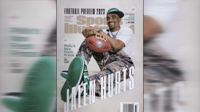 Philadelphia Eagles QB Jalen Hurts September / October 2023 Sports  Illustrated Kids Cover Framed Print by Sports Illustrated - Fine Art America