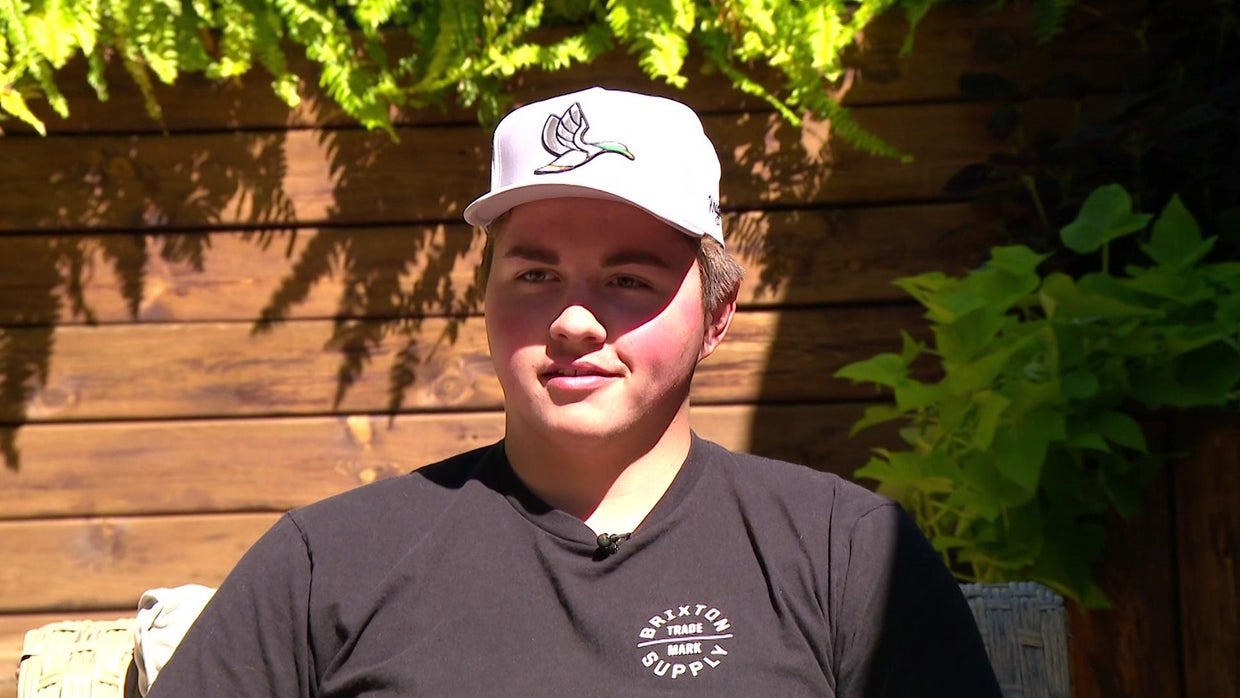 1 year after suffering brain injury during football game, Conner ...