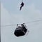 Children rescued from dangling cable car in Pakistan