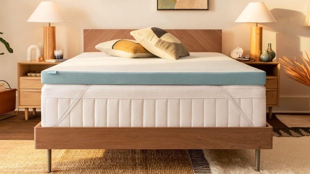 Tempur-Pedic TEMPUR-Adapt + Cooling 3-Inch Queen Mattress Topper