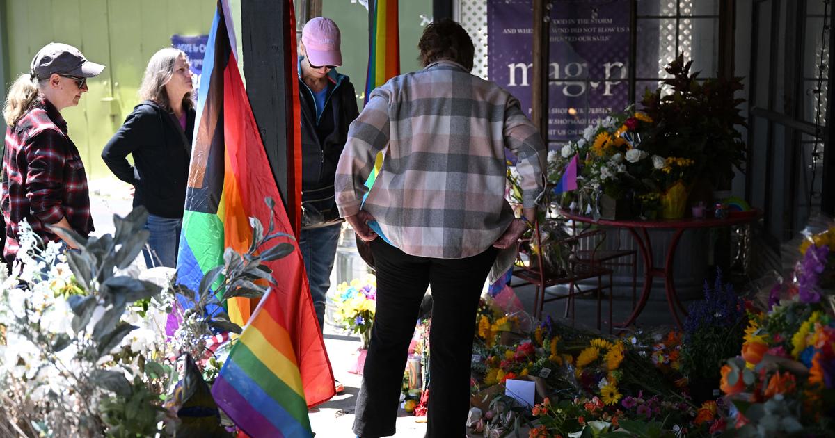 Slain California store owner feared an altercation over Pride flags, her friend says