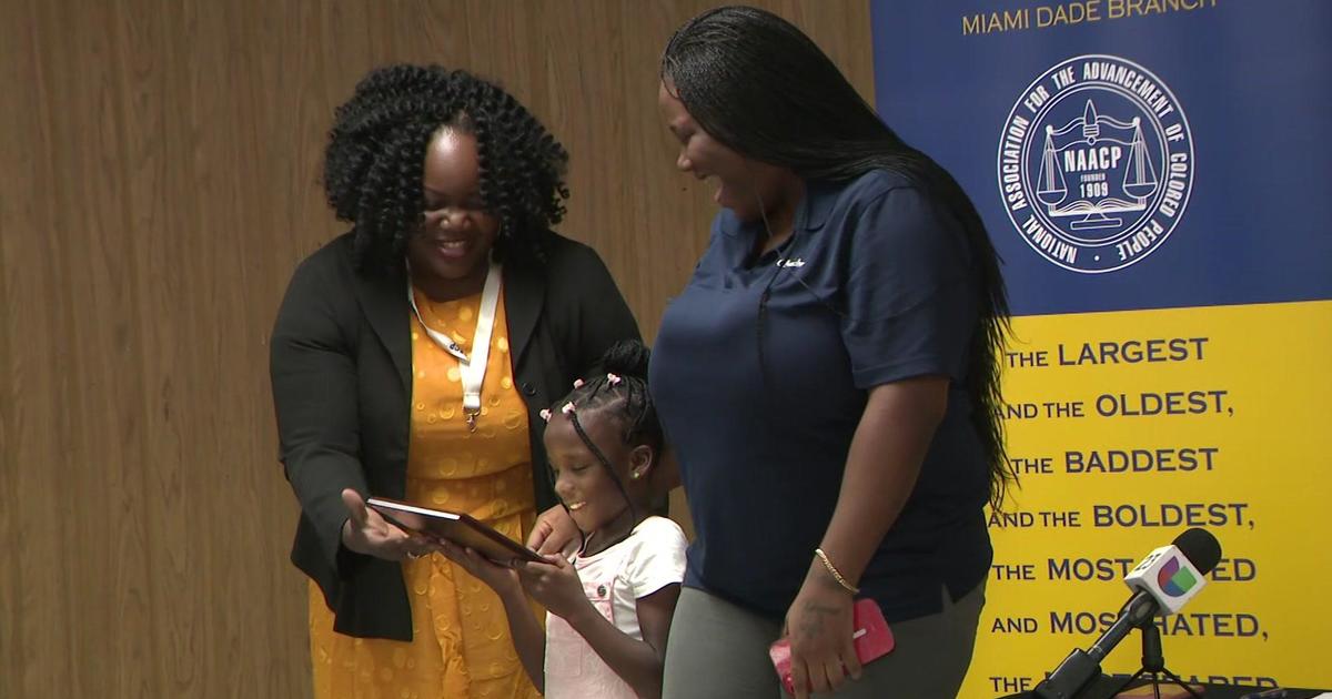 Local NAACP chapter honors Miami Gardens lady, 6, who thwarted would-be kidnapper