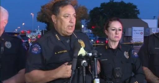 Chief discusses Aurora police shooting of suspect at Colfax Avenue