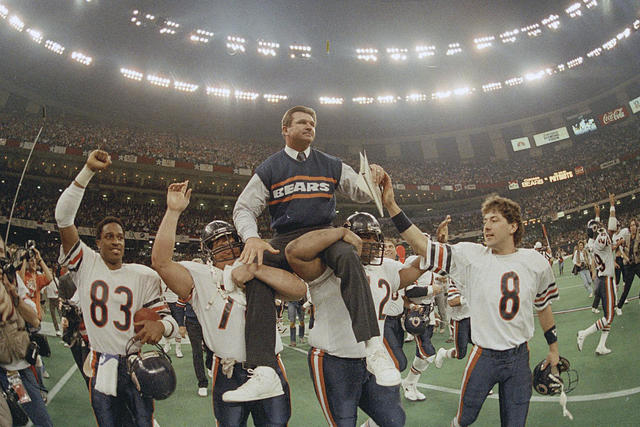 Chicago Bears legend Steve Mongo McMichael, who is battling ALS