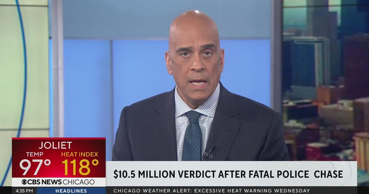 $10.5 Million Verdict In Fatal Chicago Police Chase - CBS Chicago