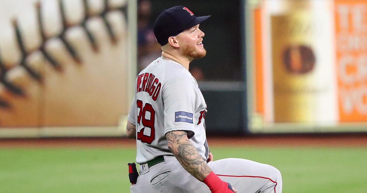 Red Sox reportedly open to dealing Alex Verdugo - CBS Boston