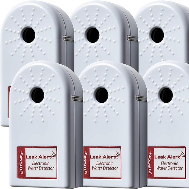 Zircon Leak Alert Water Leak Detector & Flood Sensor