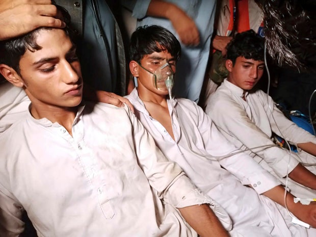 Teenager saved from stranded Pakistan cable car describes miracle rescue: Tears were in our eyes