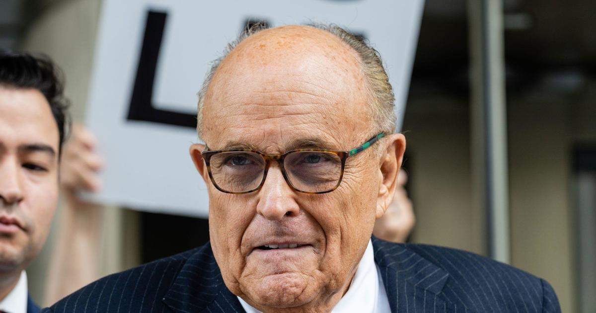 Two Georgia election workers sue Giuliani for millions, alleging he took their “good names”