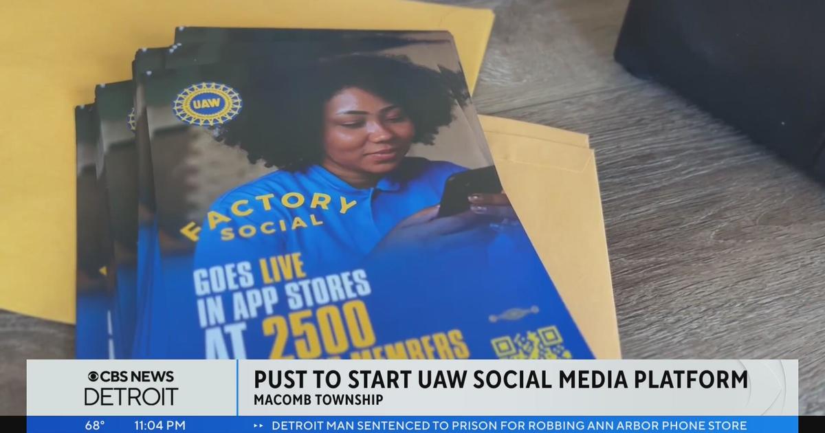 Macomb Township UAW member wants to start a social media platform