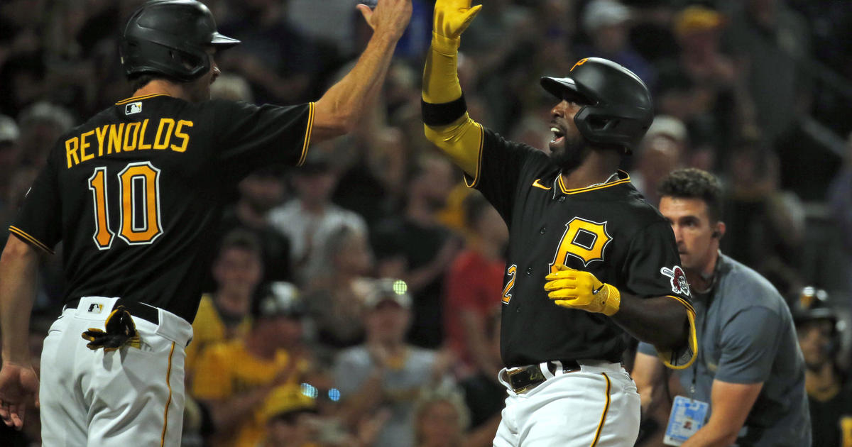 What's that gesture the Pirates make after big hits? Left turns