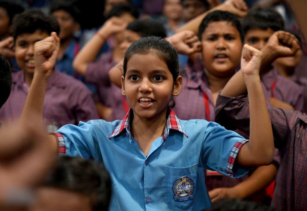 India Celebrates Successful Landing Of Chandrayaan 3 Mission On Moon 