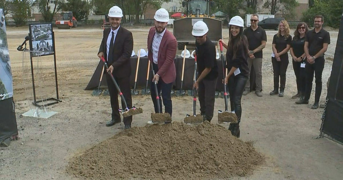 Dearborns first of three new community parks breaks ground near West Village Plaza