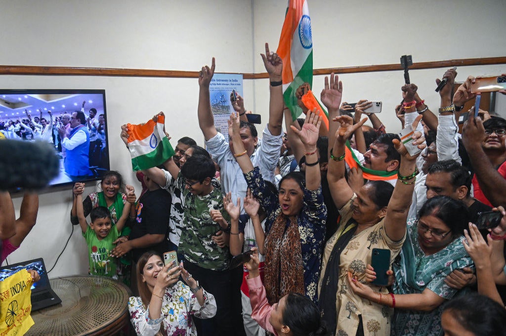 India Chandrayaan 