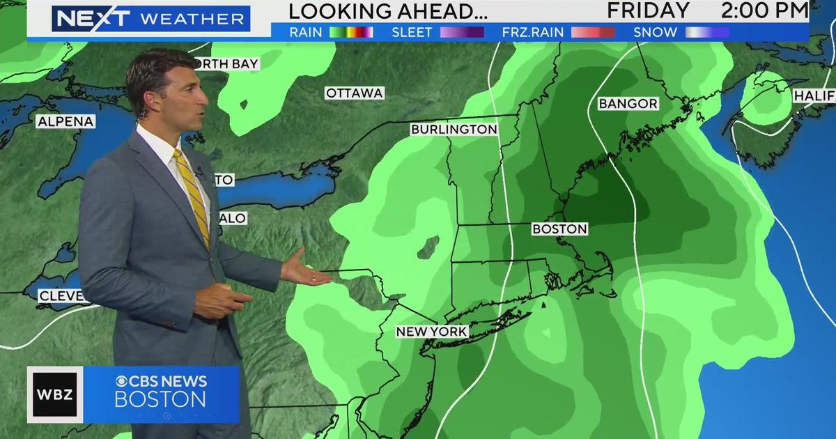 Next weather: WBZ forecast for August 22, 2023