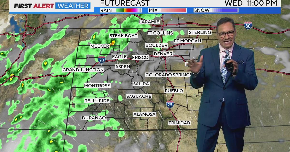 Two more days of heat and then the big cool change - CBS Colorado