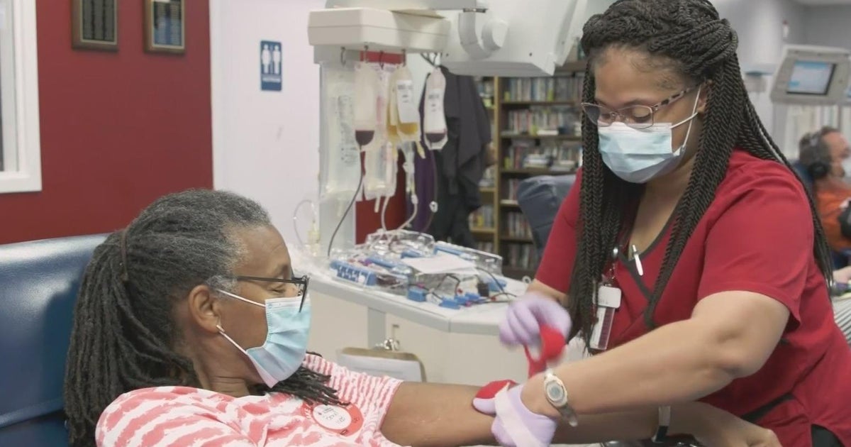 Benefits of giving blood include more than just for the recipients