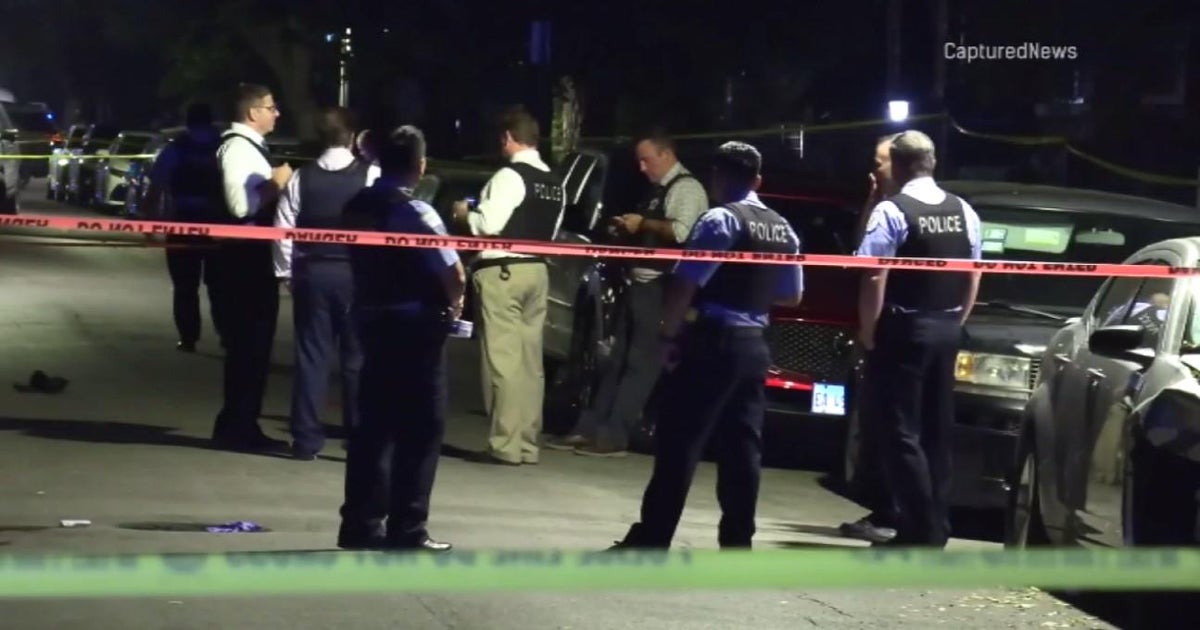 North Lawndale shooting 1 dead, 3 wounded CBS Chicago