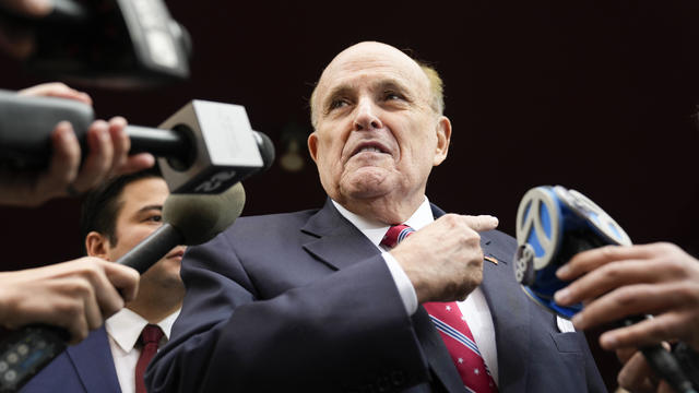 Georgia Election Indictment Giuliani 