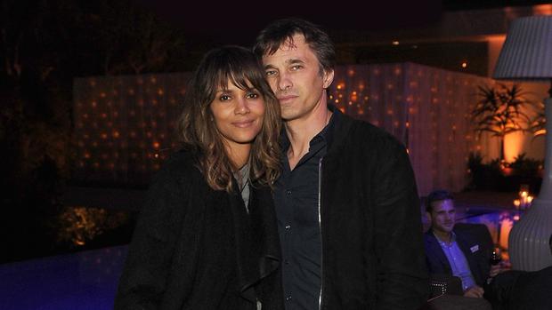 Halle Berry and Olivier Martinez 