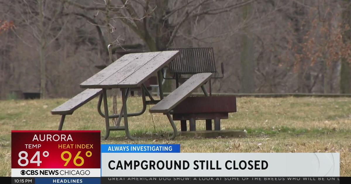 Campground Kankakee River State Park is still closed after years of delays