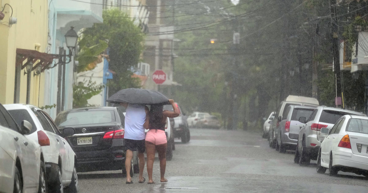 Tropical Storm Franklin batters Dominican Republic, at the very least a single lifeless