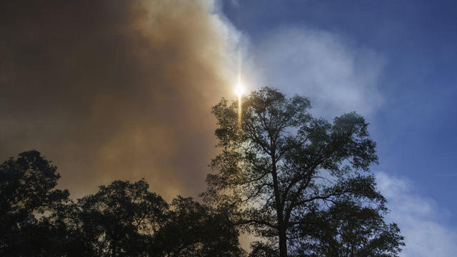 Calfire Conducts Prescribed Burn In Groveland 
