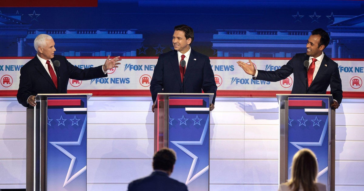 DeSantis-aligned super PAC requested for  million from donors on working day of initially GOP major discussion