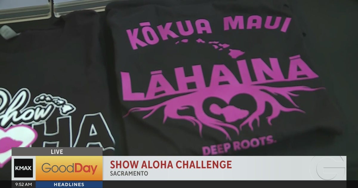 Show Aloha Challenge Good Day Sacramento