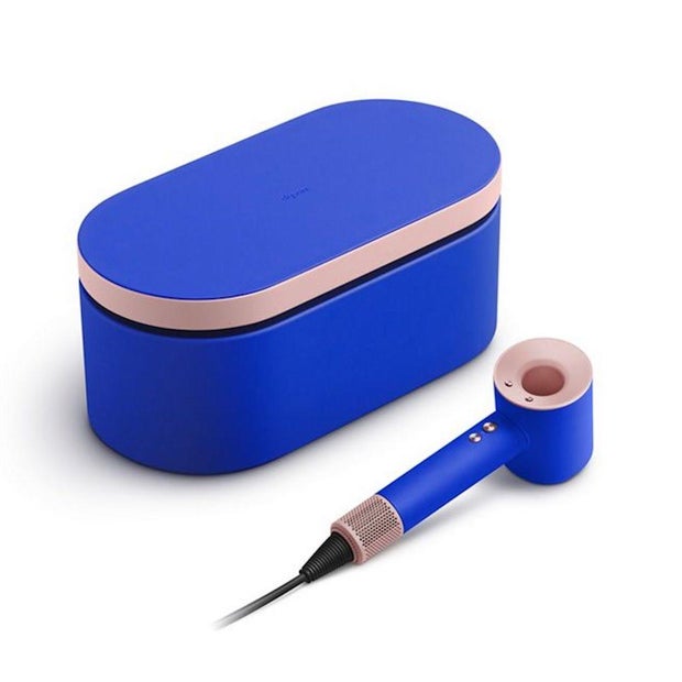 Dyson Supersonic hair dryer in Blue Blush 