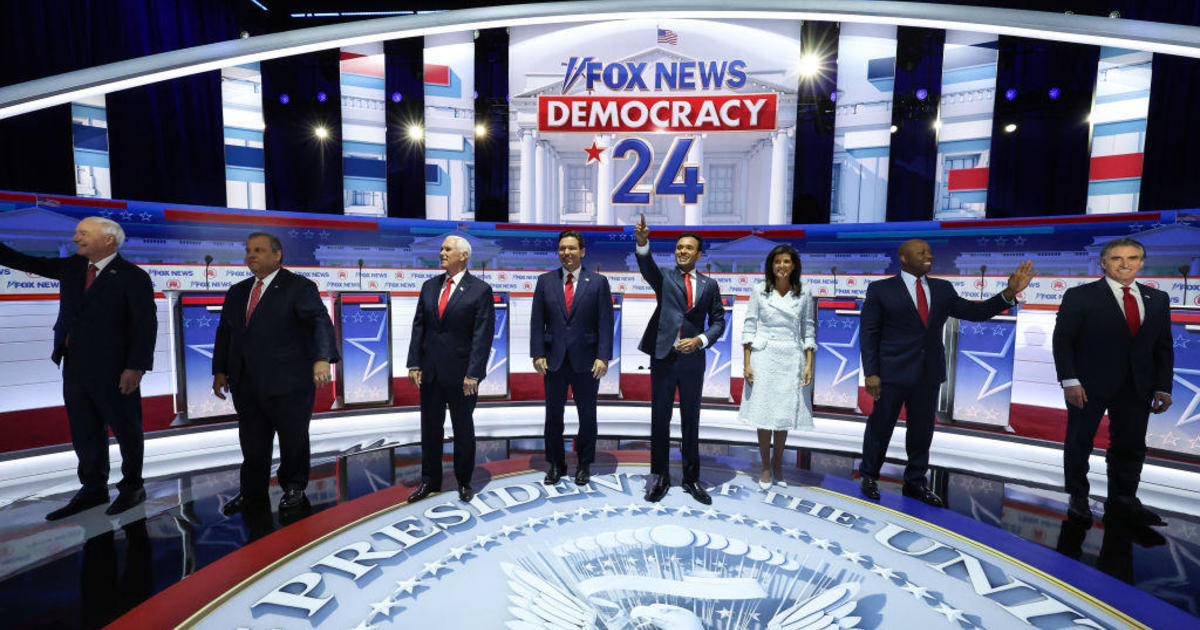 Second Republican debate: Who qualifies for and when is it?