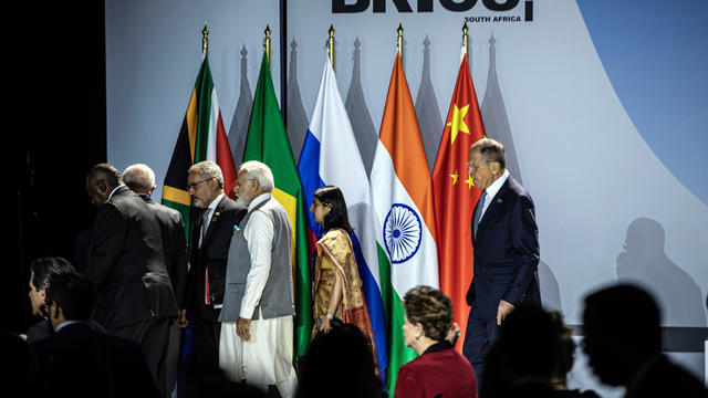 BRICS Summit Hosted In Johannesburg 