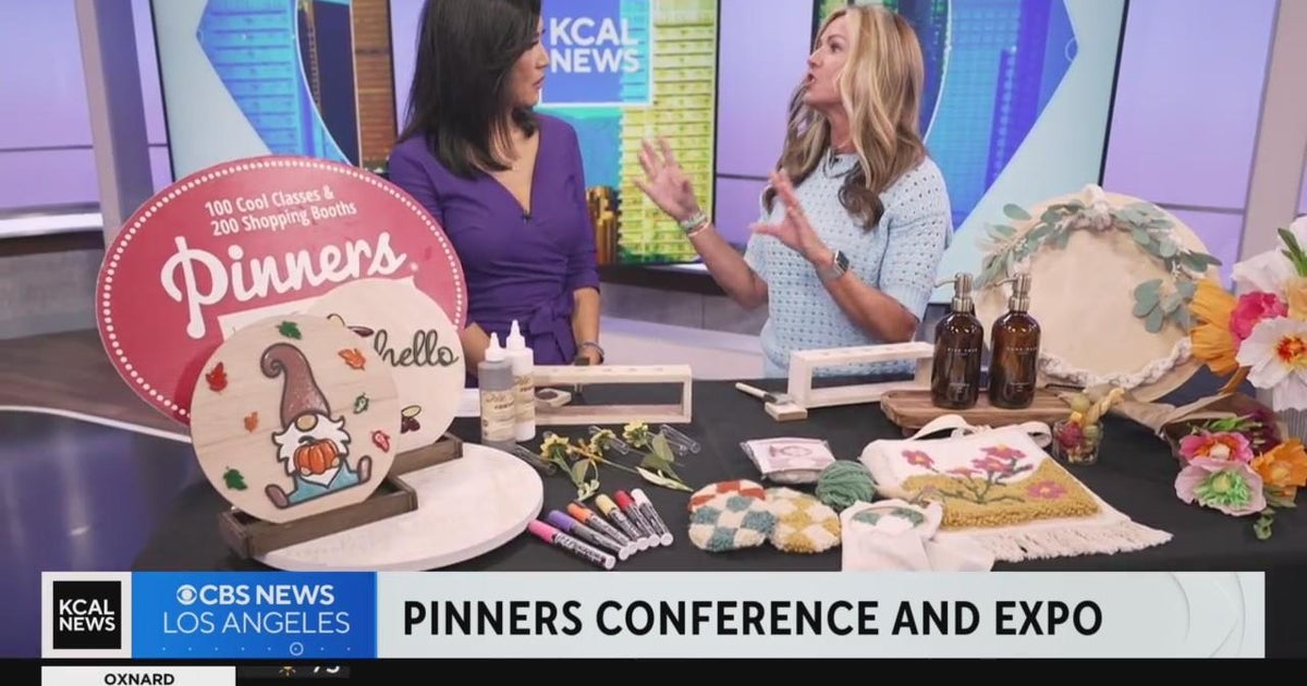 A preview of the California Pinners Conference CBS Los Angeles