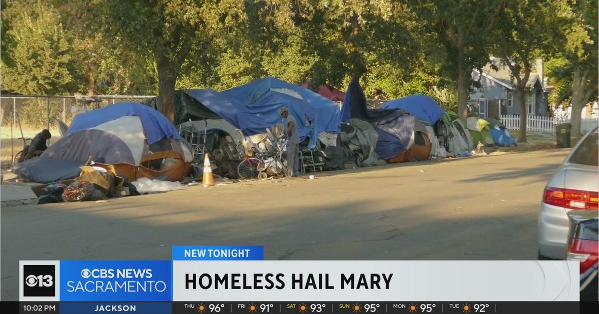 Sacramento makes desperate move to get homeless off the streets