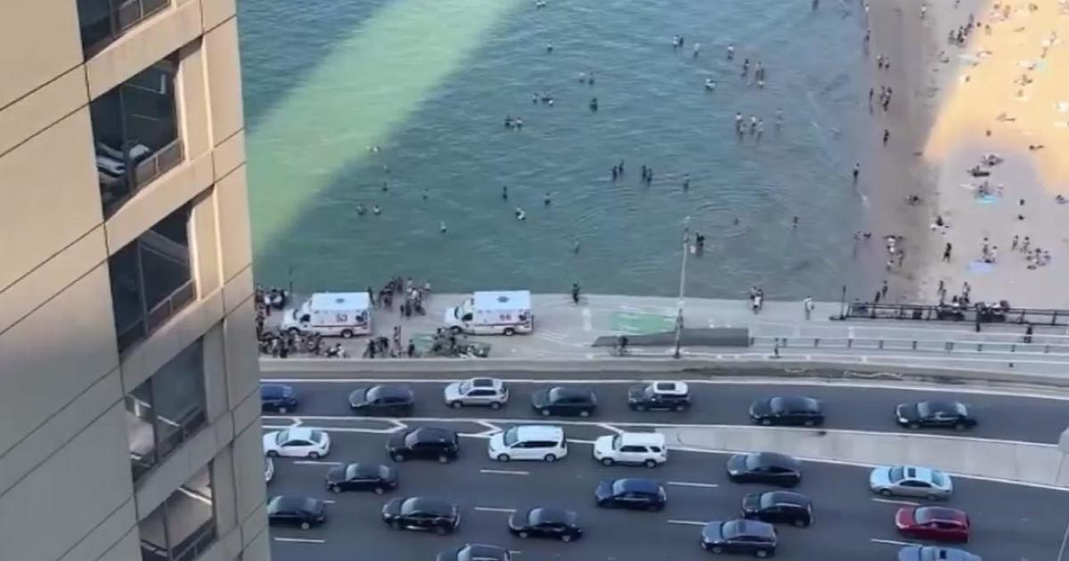 Man pulled from Lake Michigan, hospitalized in critical condition