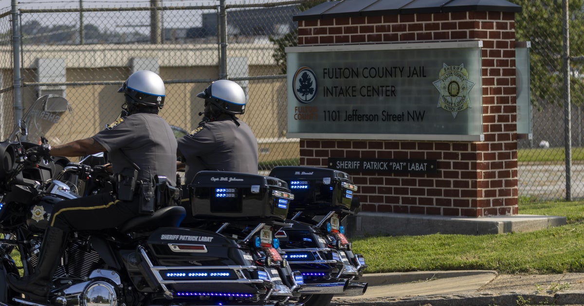 Trump is set to turn himself in at Fulton County jail today Heres what to know about his planned surrender Trump is set to turn himself in at Fulton County jail today Heres what to know about his planned surrender