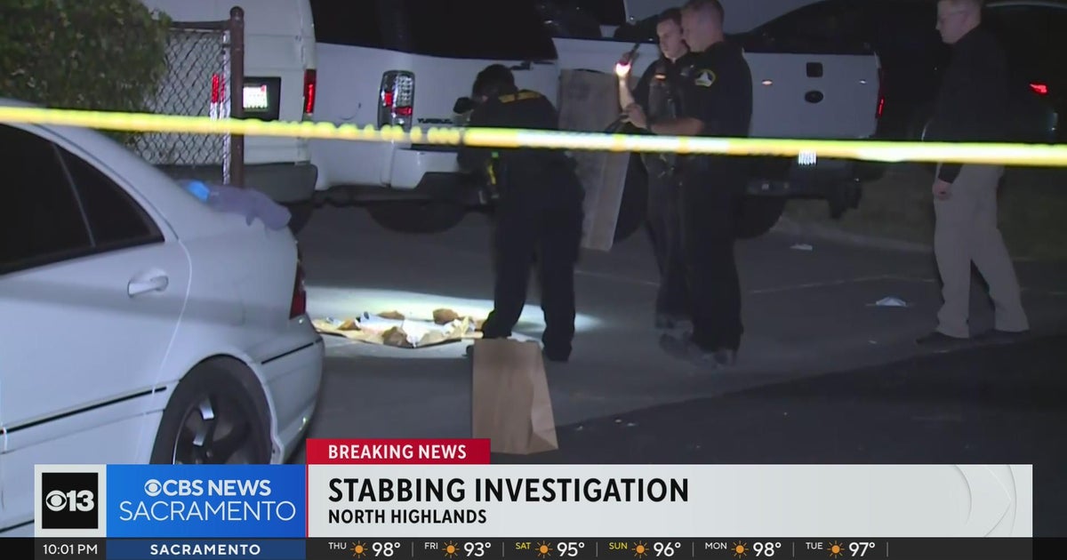 Double stabbing leaves father, son injured in North Highlands