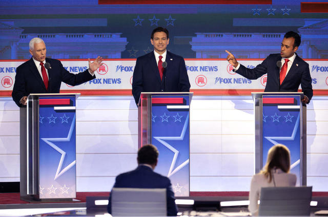 GOP debate highlights: Republican candidates came out swinging on