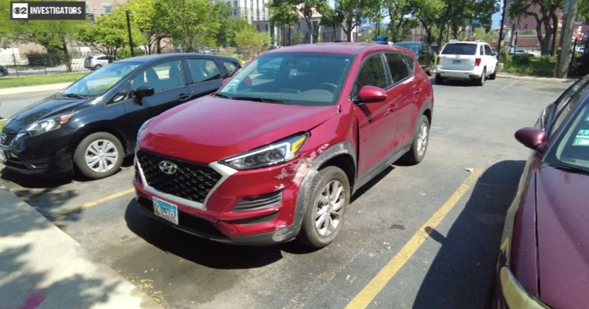 Thieves steal woman's Hyundai three times from same parking lot - CBS ...