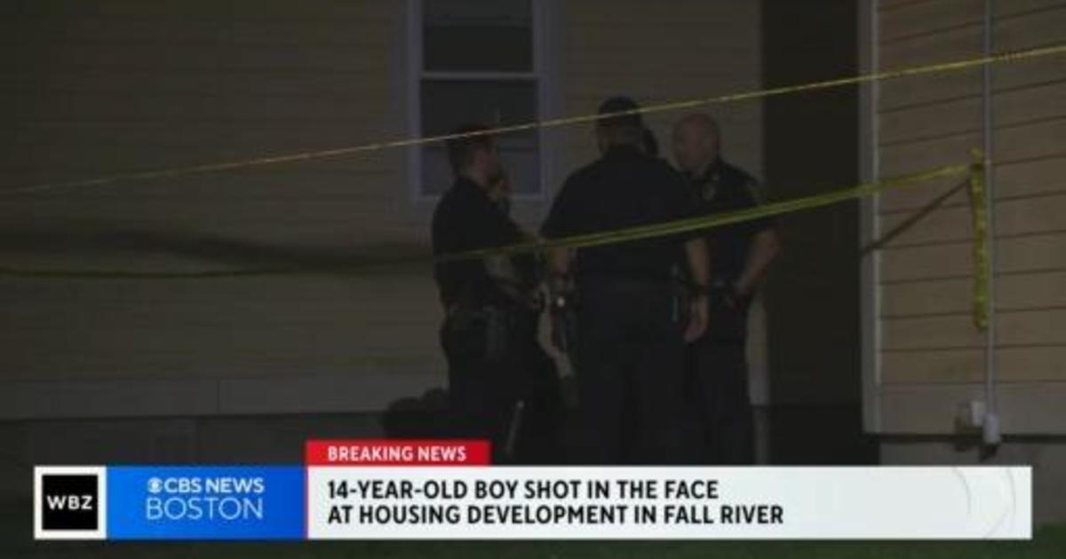 Boy shot in the face in Fall River
