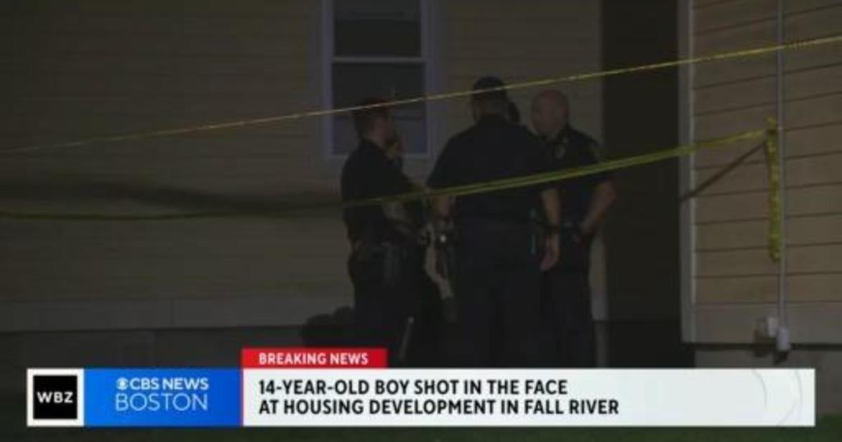 Boy shot in the face in Fall River