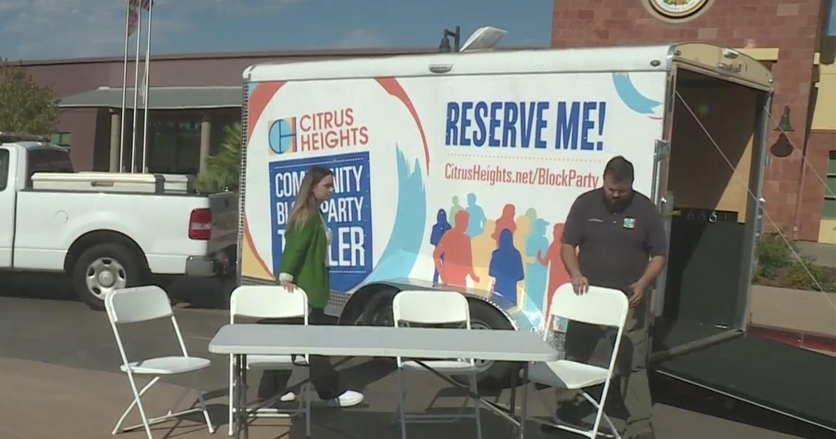 Citrus Heights hopes rentable party in a box helps bring neighborhoods together