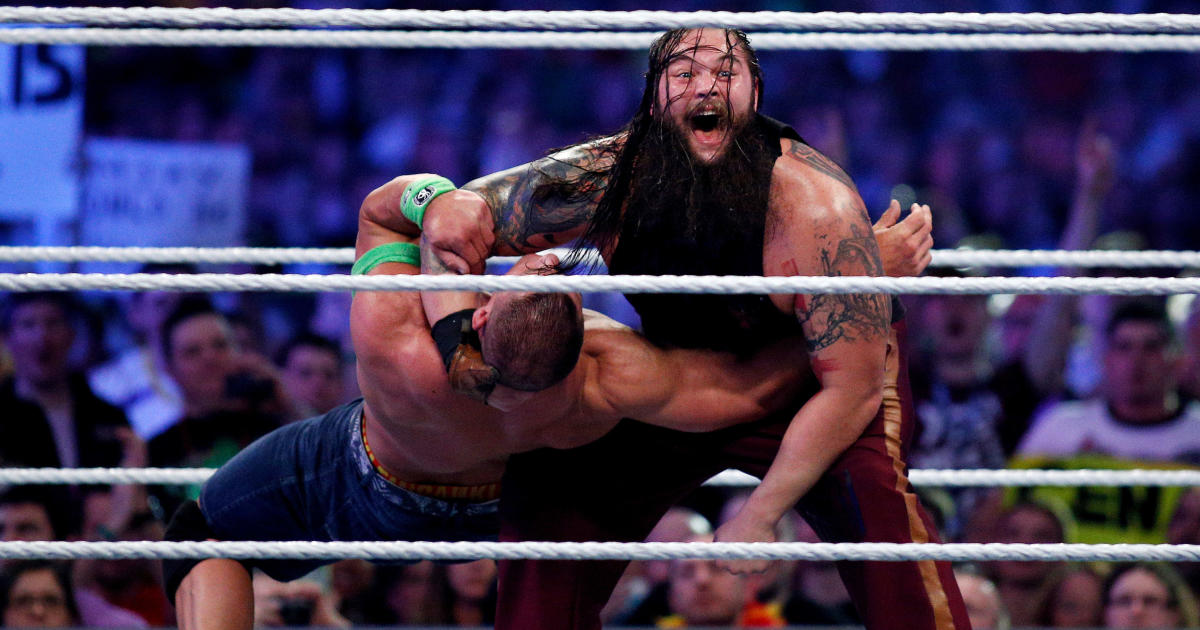 When did Bray Wyatt become The Fiend in WWE?