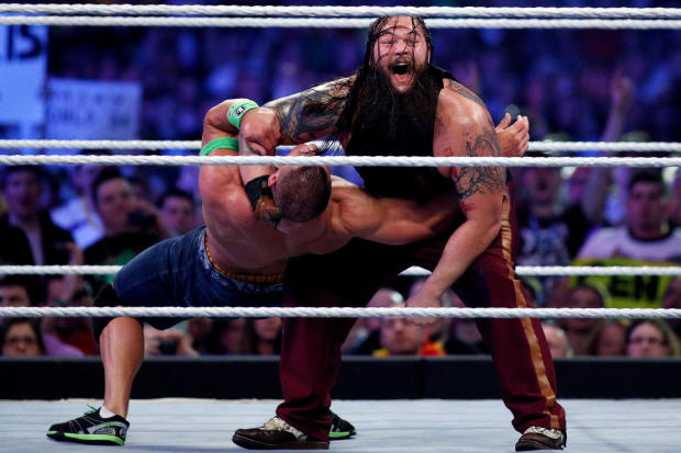 John Cena, Bray Wyatt 