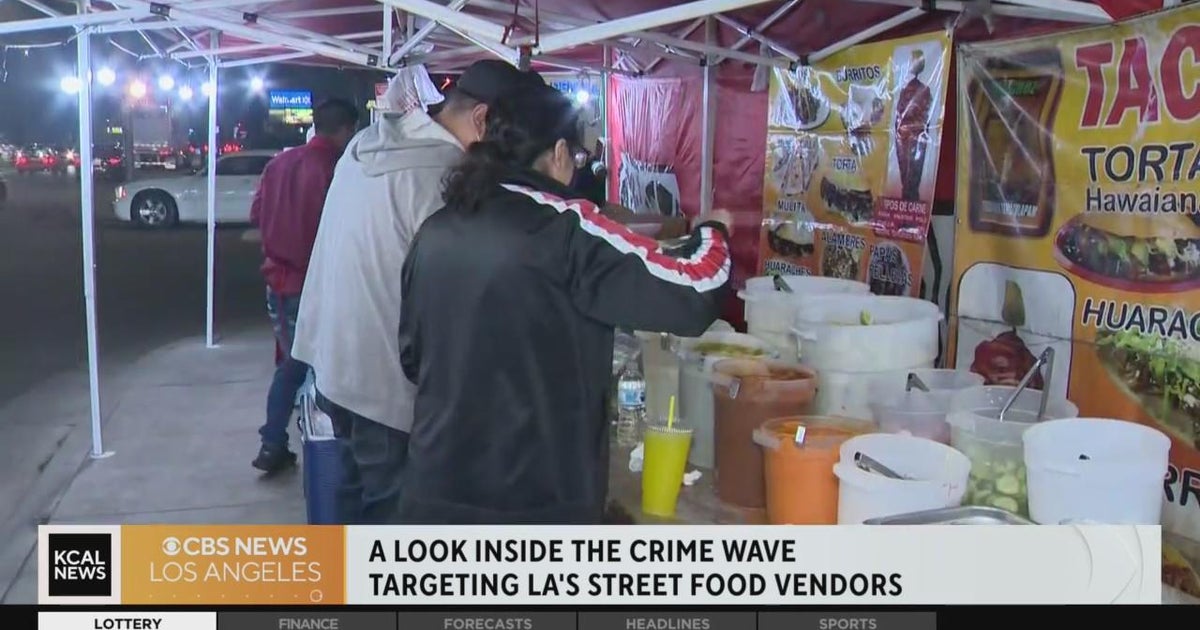 The Brief: Crime wave targeting street food vendors in Los Angeles ...