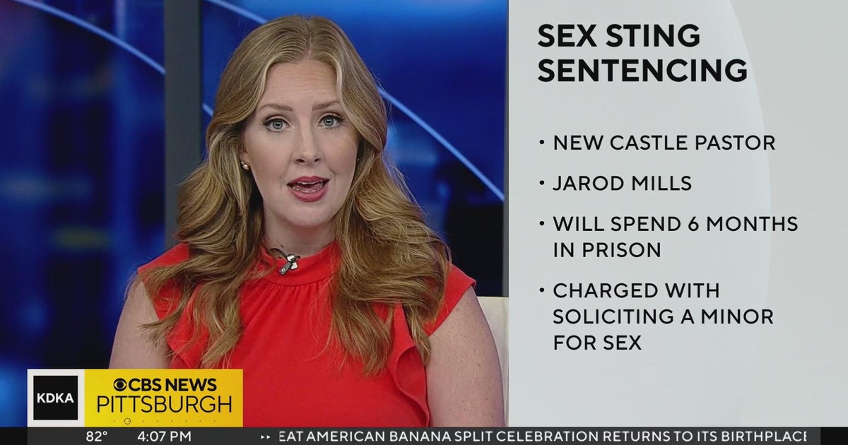 New Castle pastor sentenced to prison in sex sting case - CBS Pittsburgh