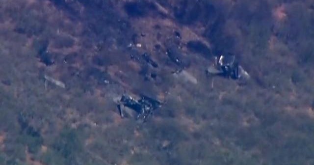 Fighter pilot killed in F-18 crash near San Diego