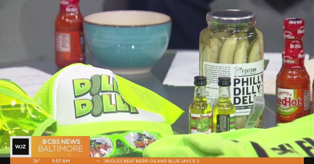 The Big Dill Pickle Party returns to Baltimore CBS Baltimore