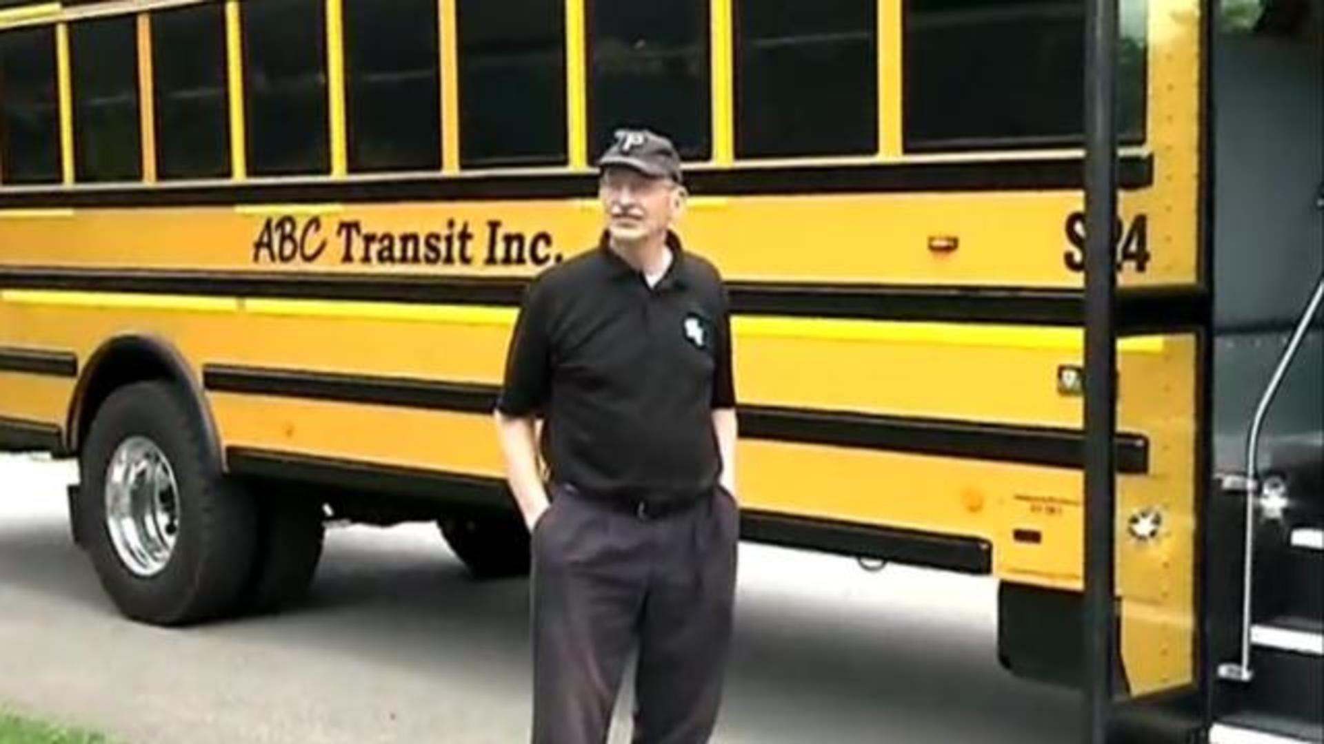 Watch Bus Driver's “Ecstatic” Reaction to Students Surprising Him