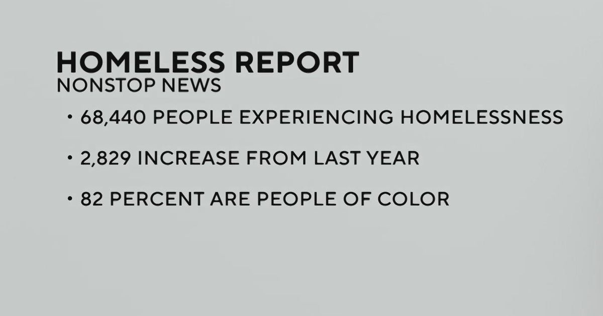 New data shows increase of homelessness in Chicago within one year
